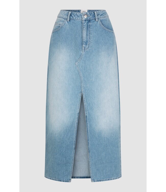 Second Female Dustine skirt denim blue