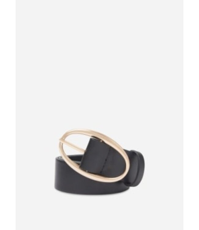 Vanessa Bruno Ceinture 35 noir cuire