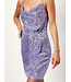 Dante 6 D6 obu dress sequins amethyst