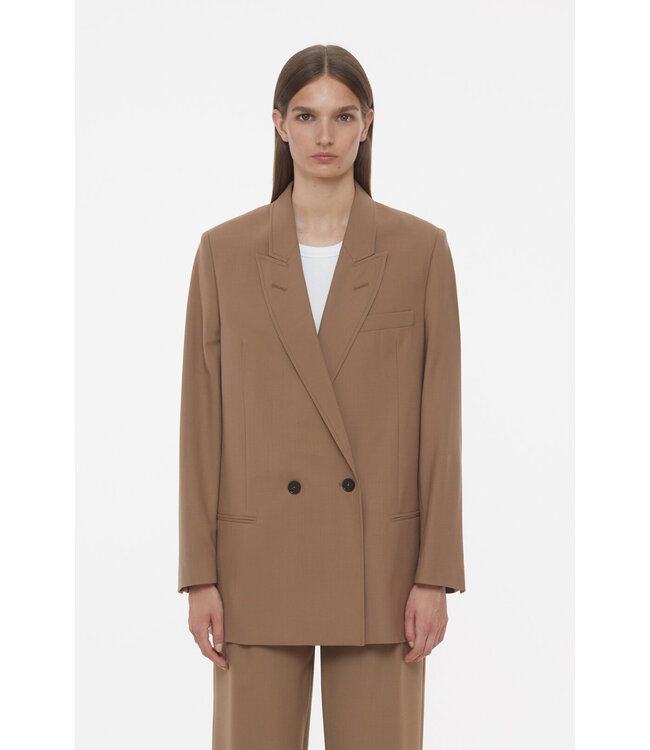 Closed Kaycee blazer brown sugar 748