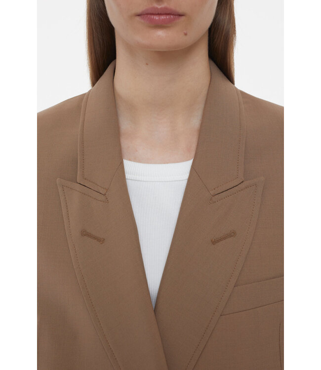 Closed Kaycee blazer brown sugar 748