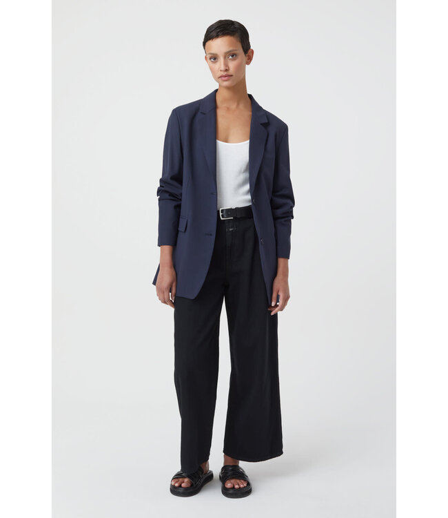 Closed Lola relaxed blazer dark night