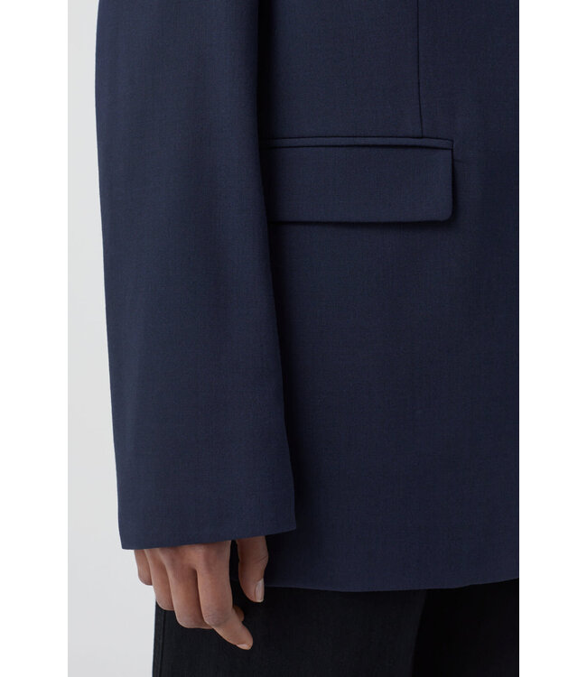 Closed Lola relaxed blazer dark night