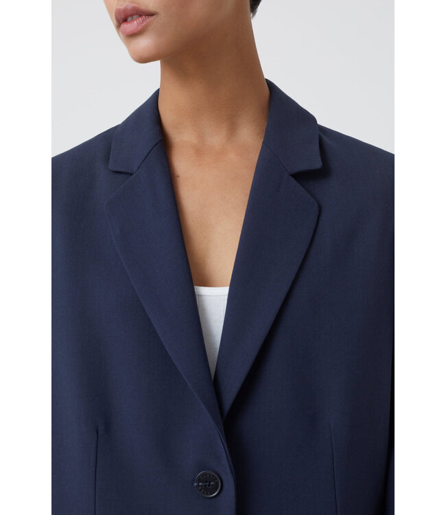 Closed Lola relaxed blazer dark night
