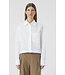Closed Cropped  classic shirt white