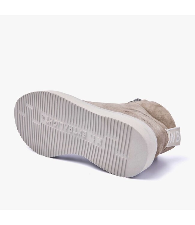 Nubikk Jonah polar fur taupe suede