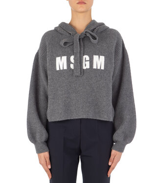 MSGM Maglia sweater grey