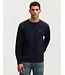 Denham Crew reg sweat cs dark sapphire