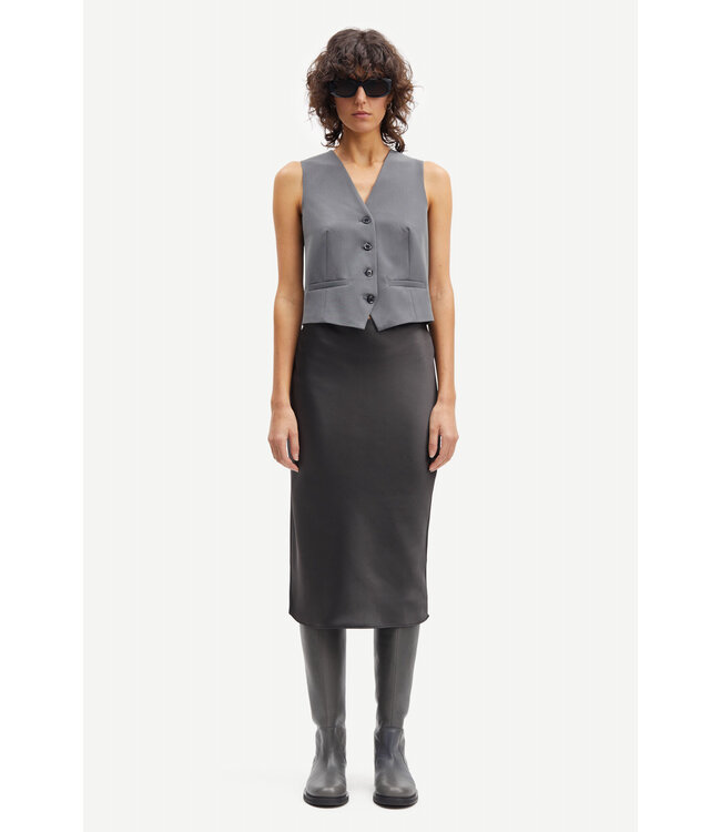 Samsøe Samsøe Agneta skirt phantom