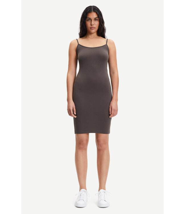 Samsøe Samsøe Talla slip dress Wren