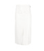 MSGM Gonna skirt white