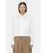 Closed Cropped  classic shirt white