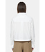 Closed Cropped  classic shirt white