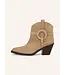 See by Chloe Hana calf suede beige boot