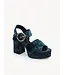 Orla velvet green