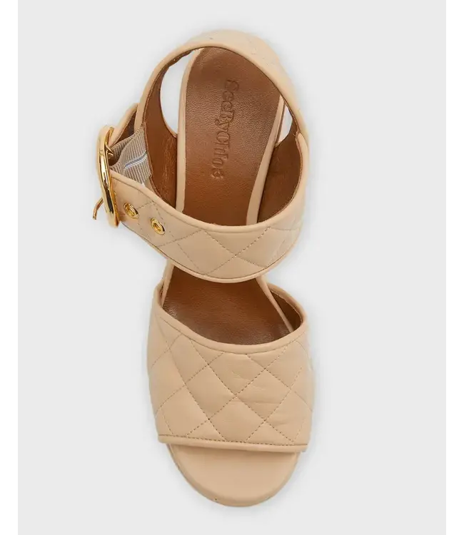 Jodie  soft nappa nude