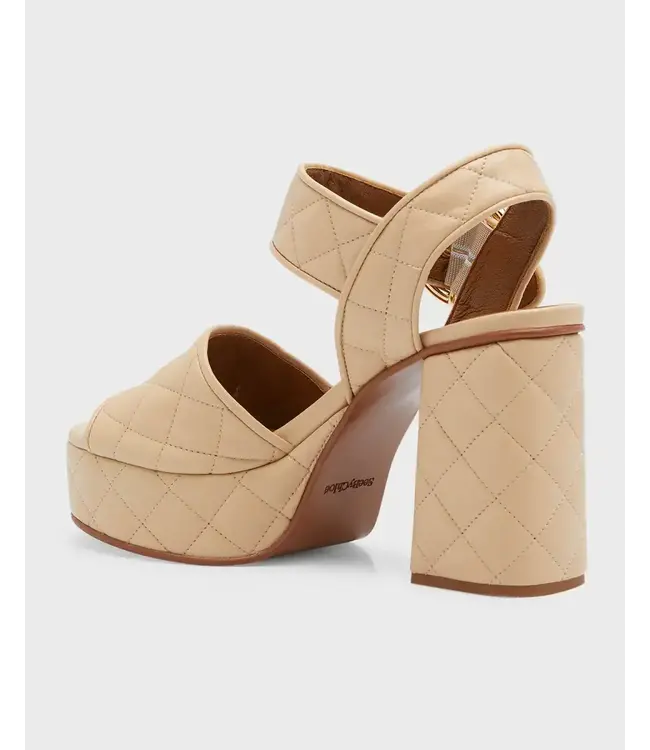 Jodie  soft nappa nude