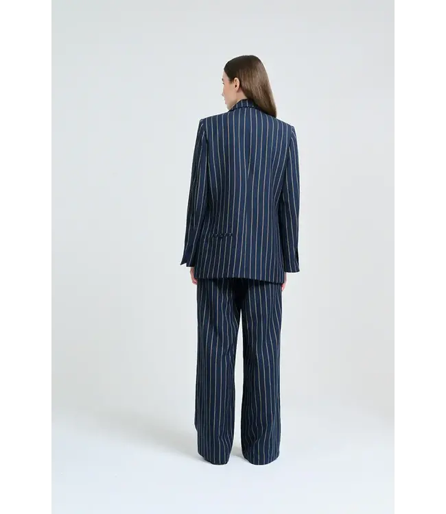 Supreme blazer midnight pinstripe