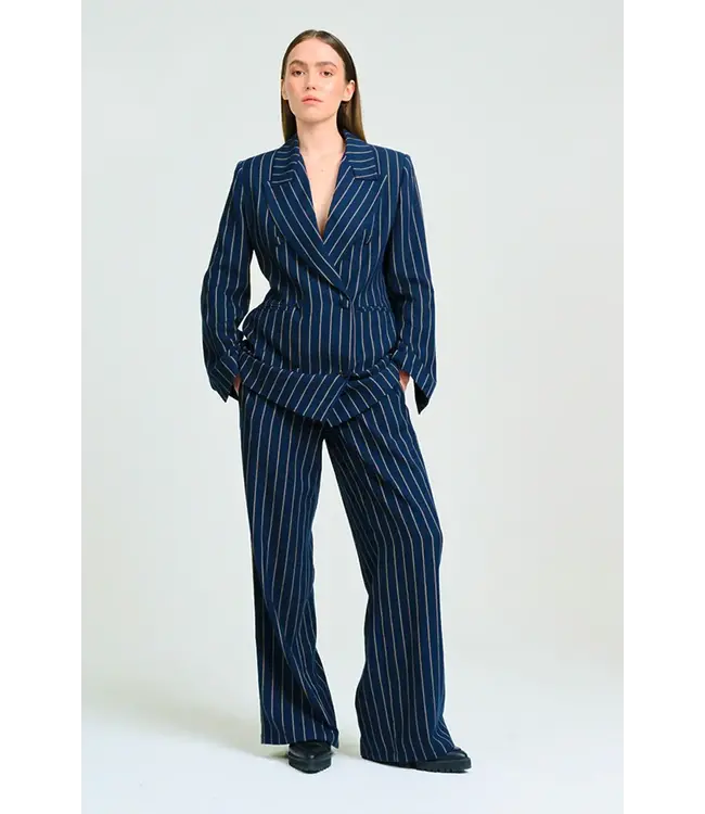 Supreme blazer midnight pinstripe