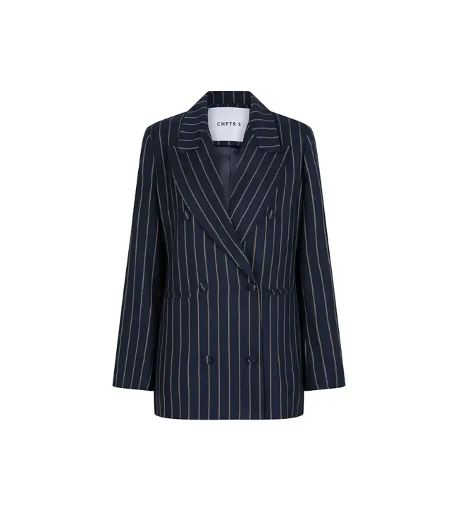 Supreme blazer midnight pinstripe