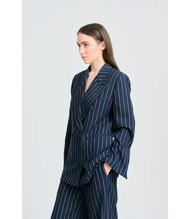 Supreme blazer midnight pinstripe