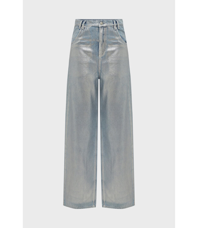 Drykorn Can silver jeans 9001
