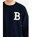 Butcher of Blue Army B crew sweater Alaska blue