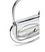 Diesel 1DR Shoulder bag mirrored silver