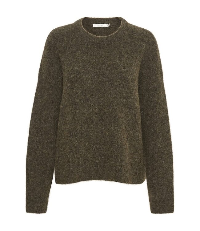 Gestuz Alpha roundneck dark olive NOOS