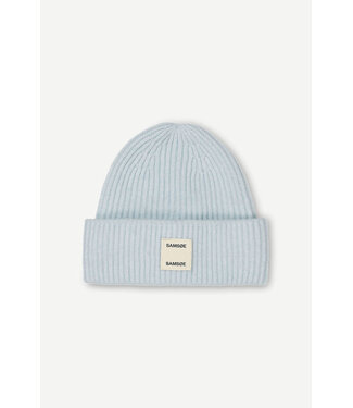 Samsøe Samsøe Samsoe W beanie misty blue