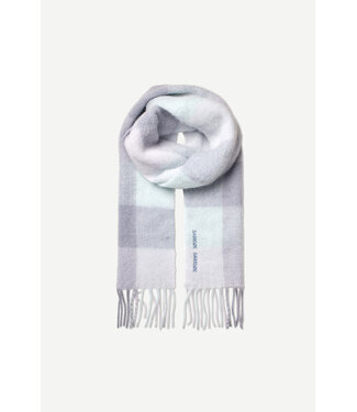 Samsøe Samsøe Alex scarf misty blue