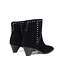 Dante 6 Kaia Studded ankle boots raven