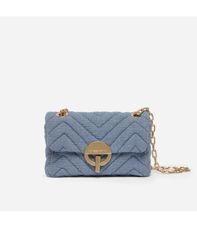 Vanessa Bruno Nano Moon chambray blue