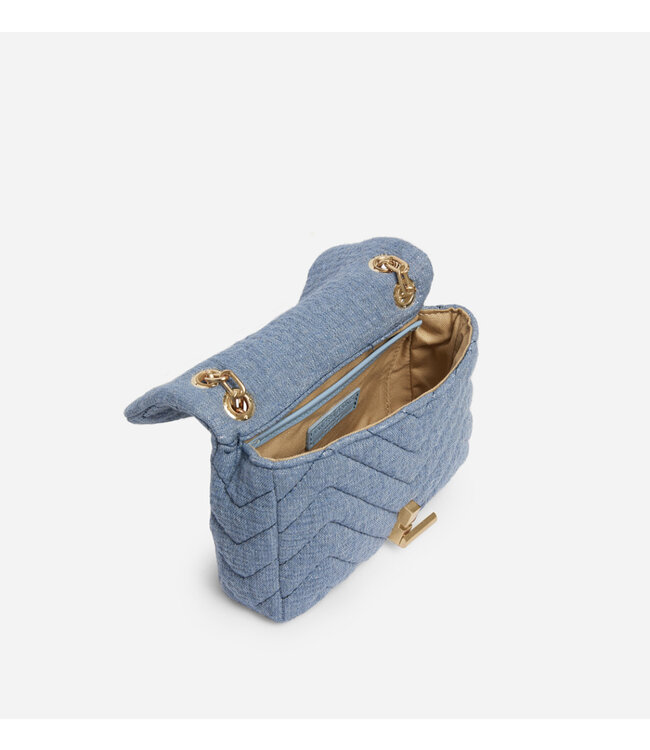 Vanessa Bruno Nano Moon chambray blue