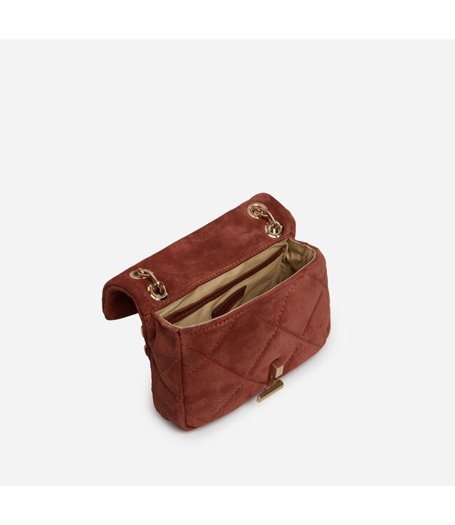 Vanessa Bruno Nano Moon chambray blue