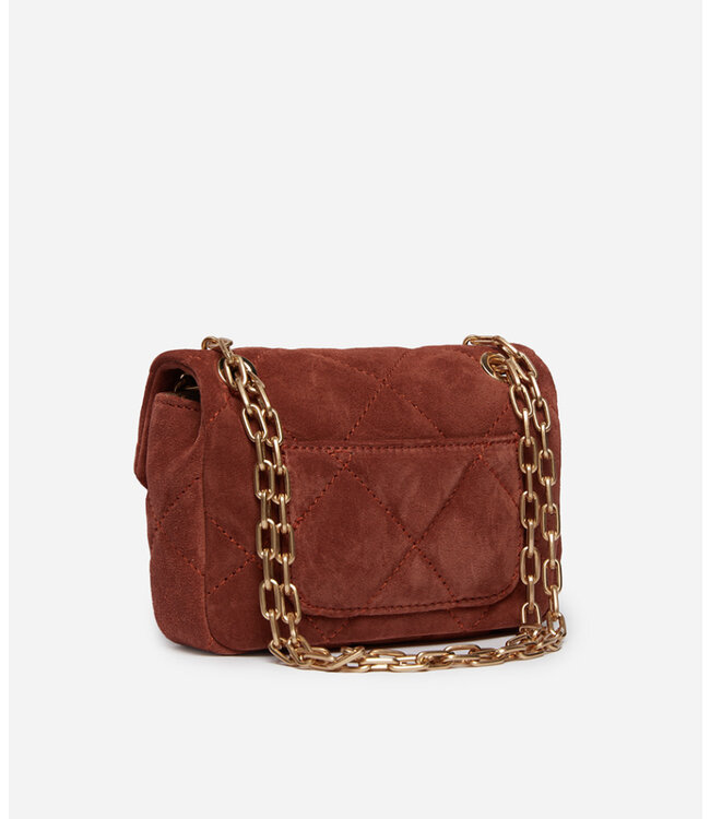 Vanessa Bruno Nano Moon chambray blue