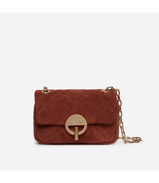 Vanessa Bruno Nano Moon chambray blue