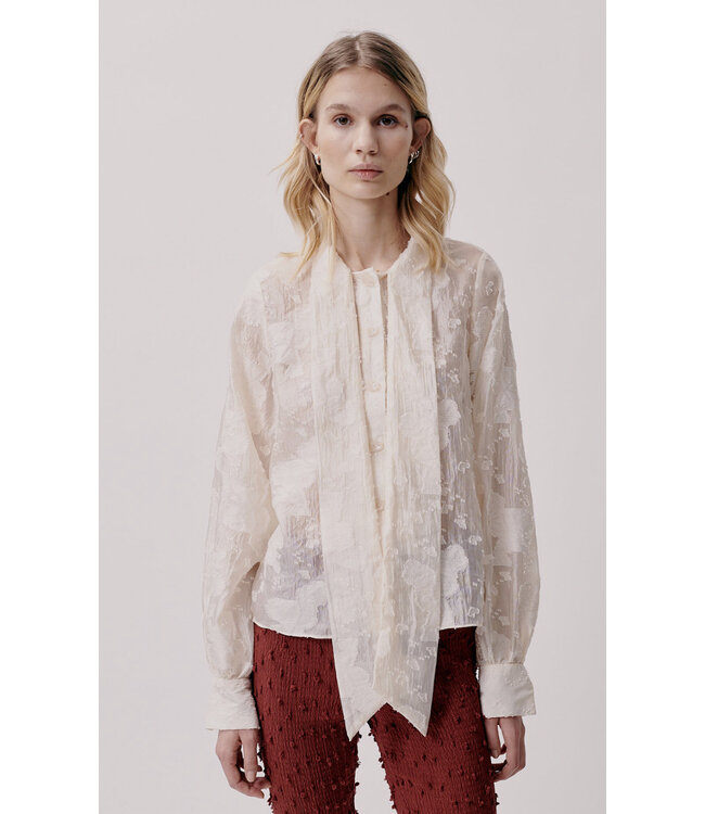 Hofmann Copenhagen Nora Creme Shirt