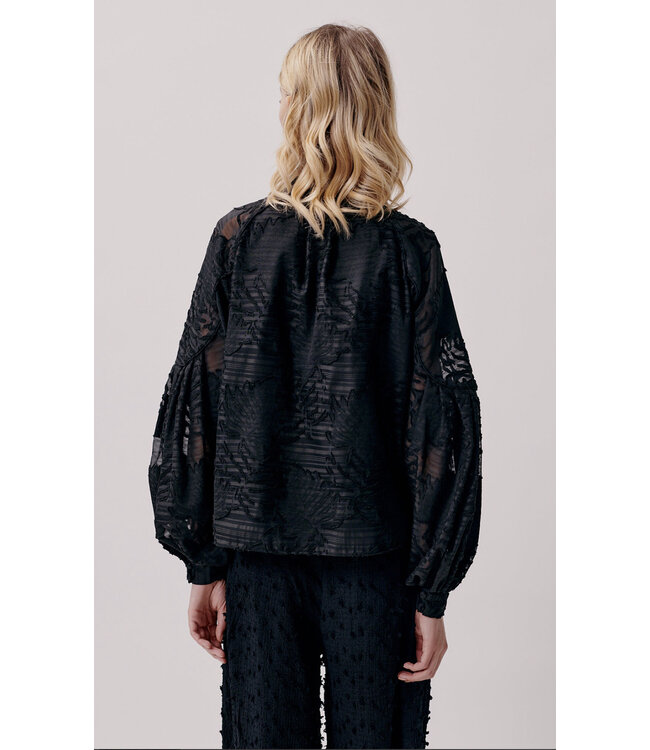 Evelyne Black Shirt