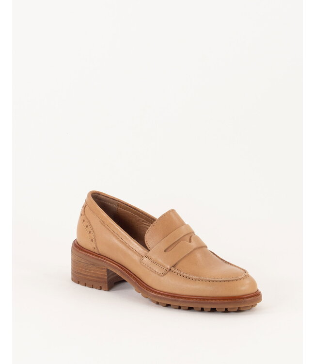 Sessùn Hayden Creamy tan leather