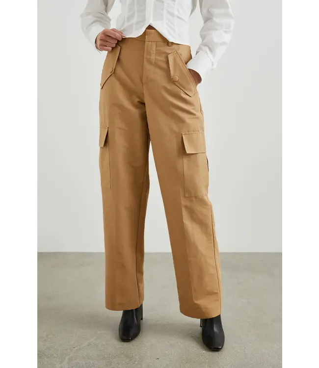 Rails daley cargo pants camel