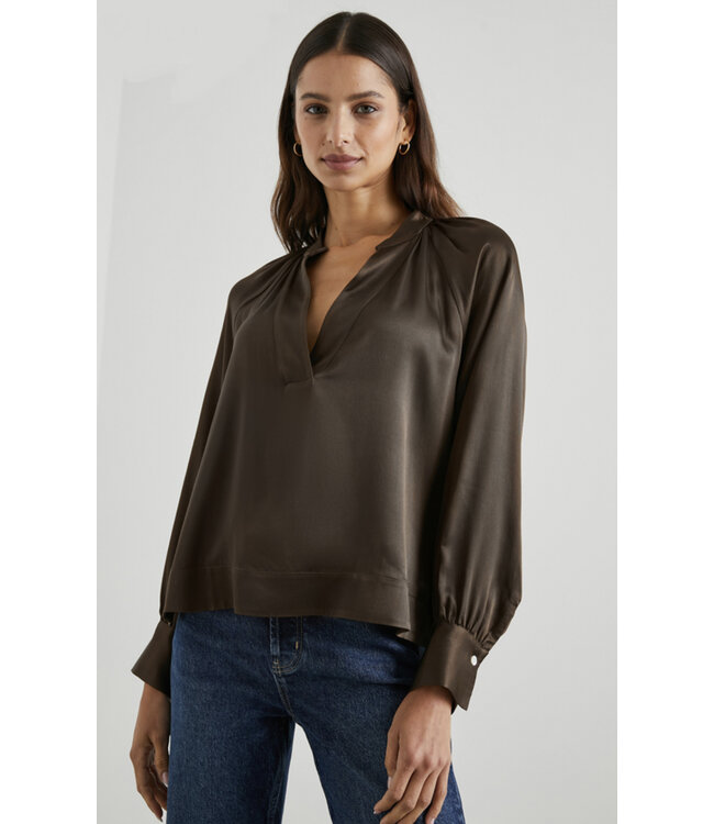 Rails Wynna blouse brown