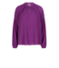 Dante 6 Aubrey smocked blouse cosmic violet