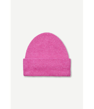 Samsøe Samsøe Nor hat fuchsia fedora