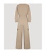 Notes du Nord Inessa jumpsuit silver mink