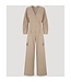 Notes du Nord Inessa jumpsuit silver mink