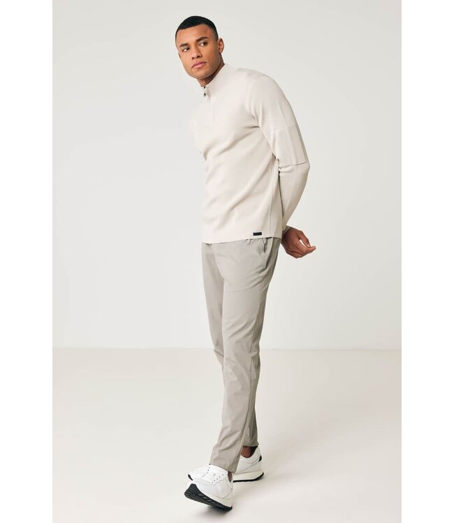 Genti Cool Dry heavy  Turtle zip 044 beige