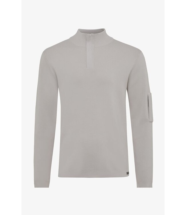 Genti Cool Dry heavy  Turtle zip 044 beige