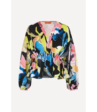 Stine Goya Toni blouse artistic flower