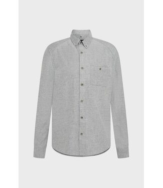 Drykorn Liet shirt grey melange 100